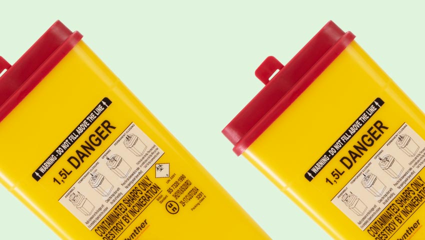 Smaltimento dei rifiuti