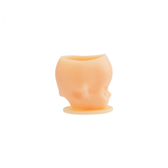 Bag of 200 Saferly Cutie Doll Head 16 mm Ink Cups - Fitzpatrick Tone 1