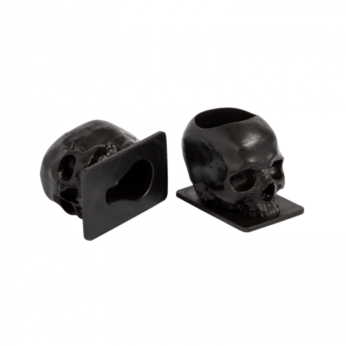 Confezione da 200 bicchieri d'inchiostro Saferly Skull da 16 mm