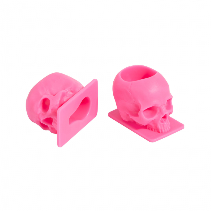 Confezione da 200 bicchieri d'inchiostro Saferly Skull da 16 mm