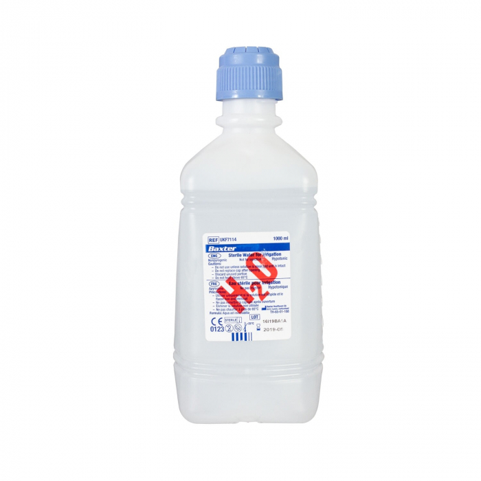 Acqua Sterile Baxter 1L