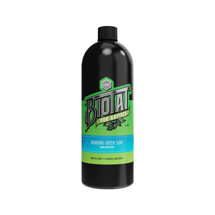 BIOTAT Numbing Green Soap - Concentrated - 1 Litre