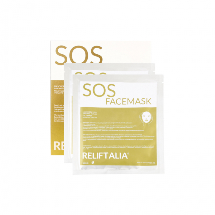 Biotek - Patch per maschera viso SOS