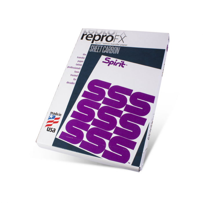 ReproFX Spirit Classic - Carta ectografica disegnata a mano viola (8,5 x 11