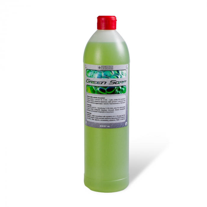 Bottiglia da 1 litro di sapone Cyber Green