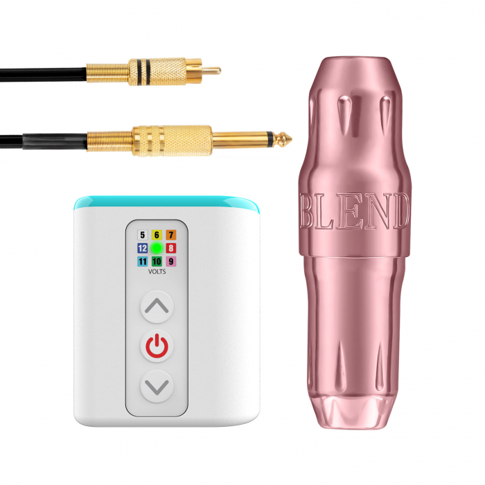 Perma Pen, FK Irons Airbolt Mini e pacchetto di cavi RCA Killer Beauty