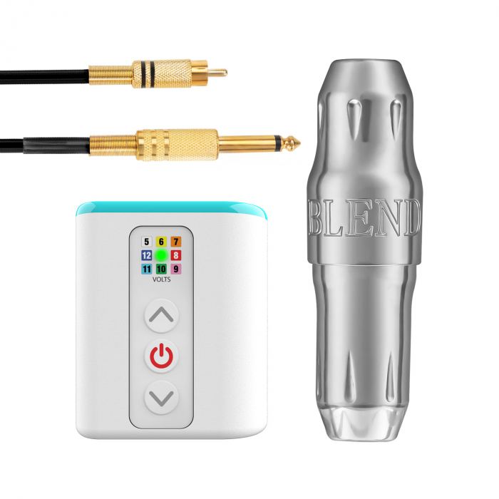 Perma Pen, FK Irons Airbolt Mini e pacchetto di cavi RCA Killer Beauty