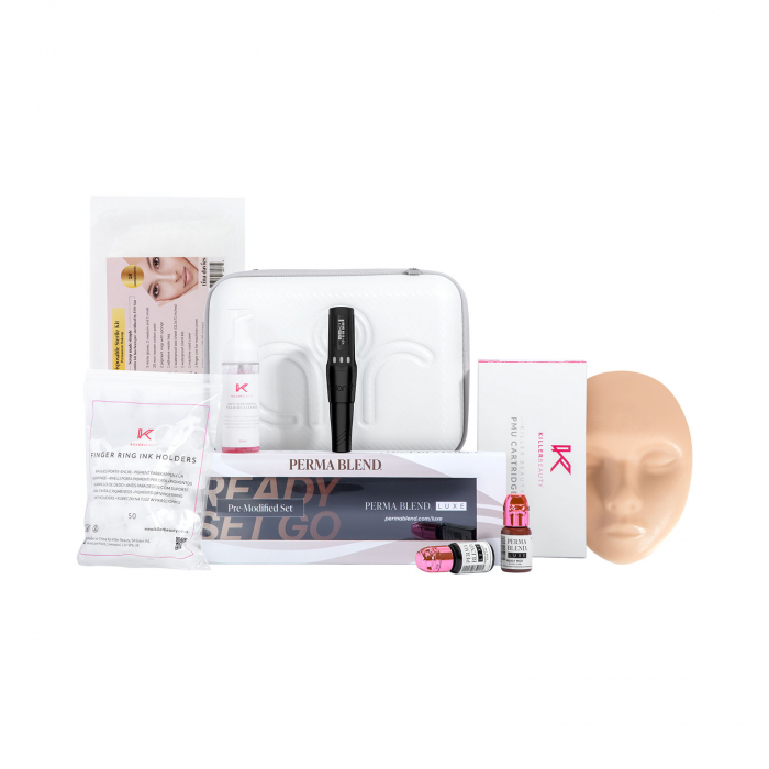 Killer Beauty Training Starter Kit - Macchina Wireless Avanzata Corsa da 2,1 mm - Stealth