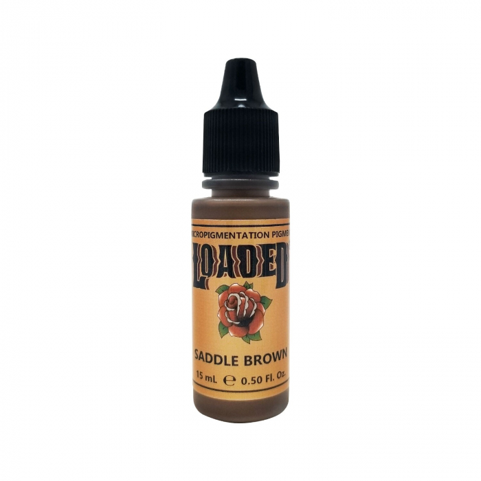 Loaded by Li Pigments - Saddle Brown 15 ml - EU REACH