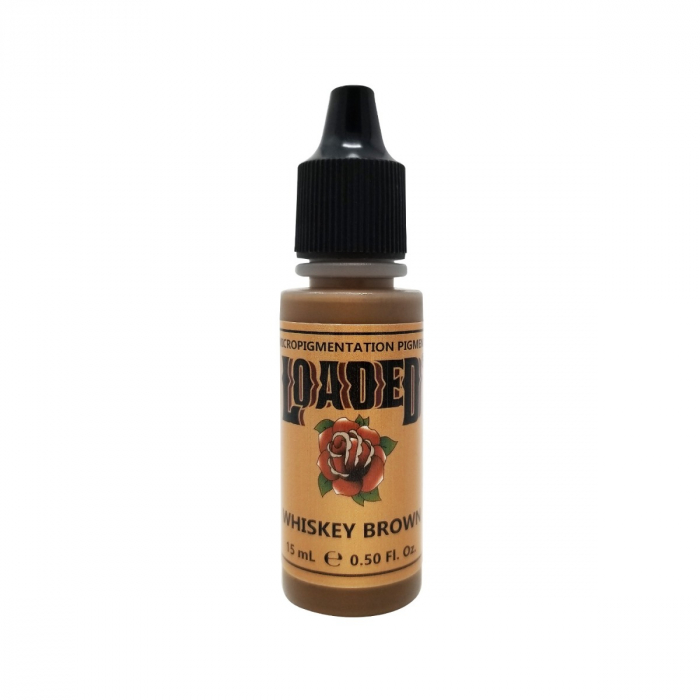 Loaded by Li Pigments - Whiskey Brown 15 ml - EU REACH