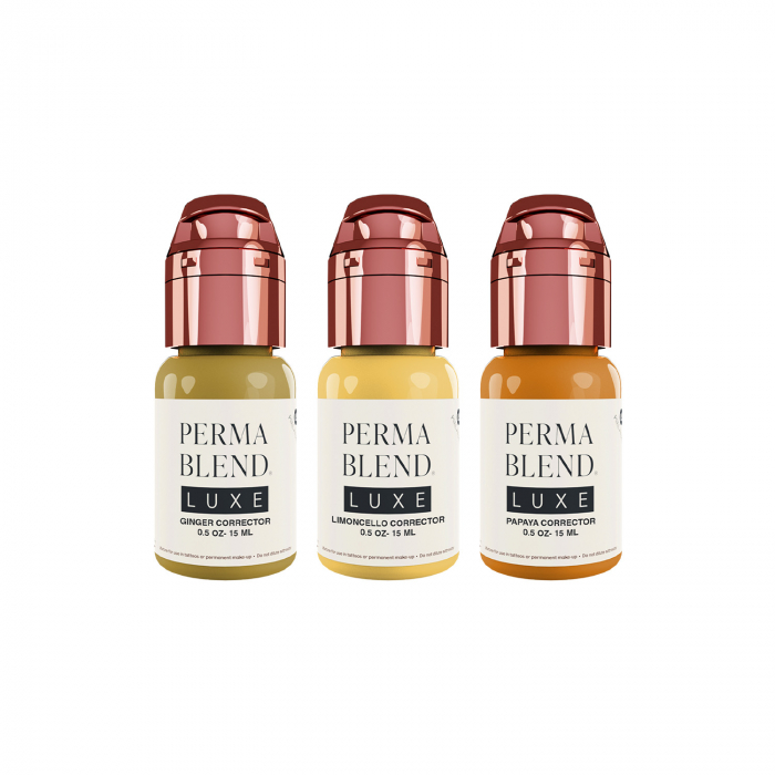 Inchiostro Perma Blend Luxe PMU - Rescue Mini Set - 3 x 15 ml