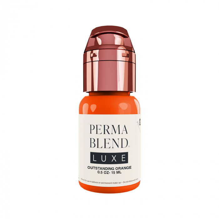 Inchiostro Perma Blend Luxe PMU - Outstanding Orange 15ml