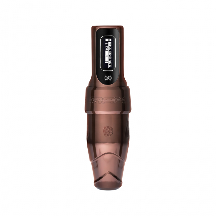 Microbeau Flux S Max con 2x PowerBolt II - 4.5 mm Stroke - Oudwood