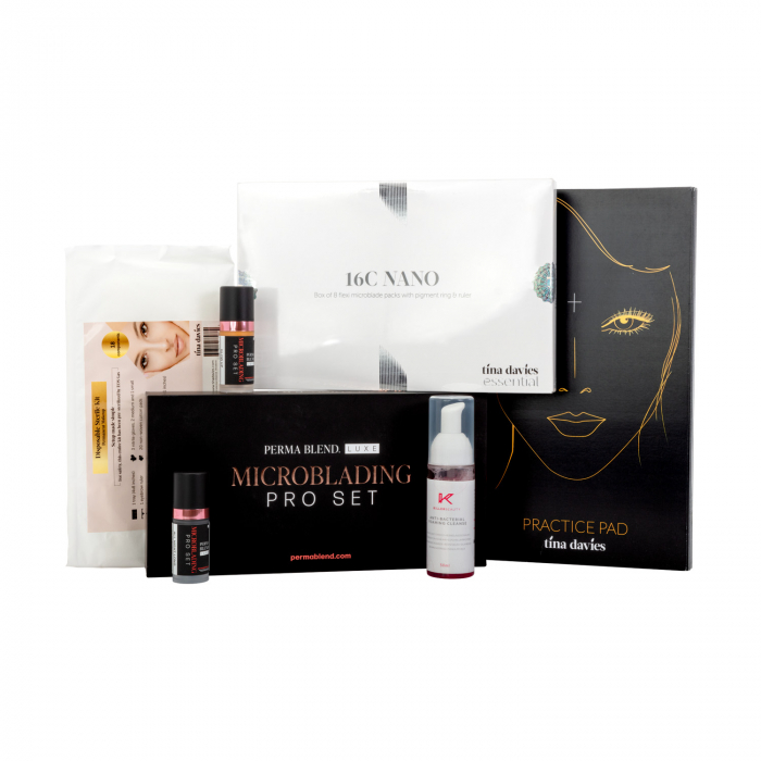 Kit Microblading - 16 Nano Curve