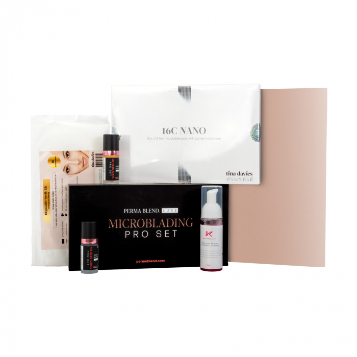 Kit Microblading - 16 Nano Curve