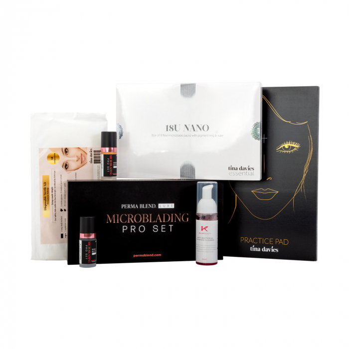 Kit Microblading - 18 U Nano