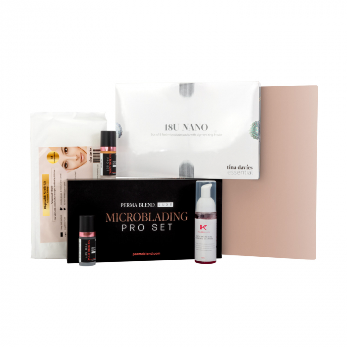 Kit Microblading - 18 U Nano