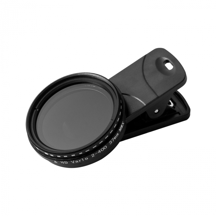 Smartphone ND Clip-On Focus Lens with CPL Filter