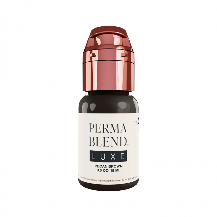 Inchiostro PMU Perma Blend Luxe PMU - Pecan Brown 15 ml