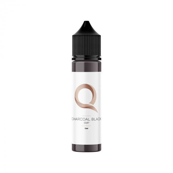 Quantum SMP Pigments (Platinum Label) by International Hairlines Seif Sidky - Charcoal Black 15ml