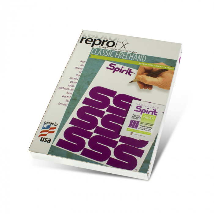 ReproFX Spirit Classic - Carta ectografica viola a mano libera (8,5 x 11