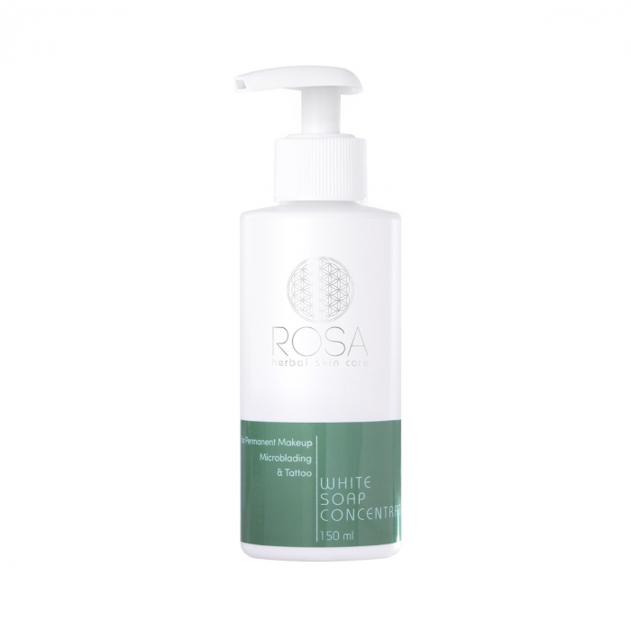 Rosa - Sapone Concentrato Bianco alle Erbe 150ml