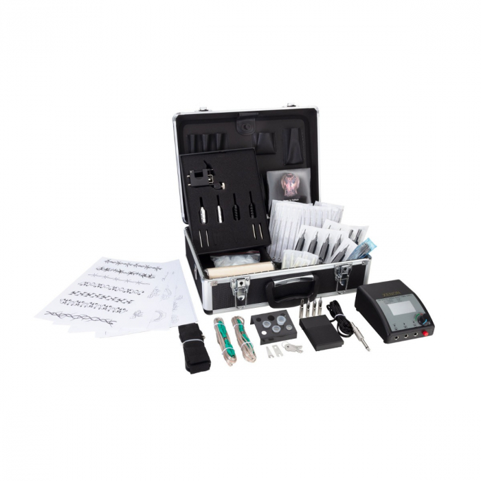 Professionelles Tattooset Kit VI - Rotary Expert