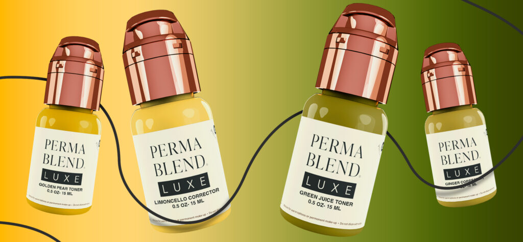 I correttori gialli e verdi Perma Blend LUXE sono qui!